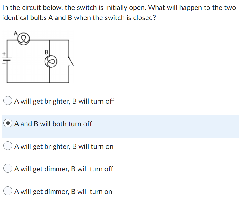 Solved In The Circuit Below, The Switch Is Initially Open. | Chegg.com