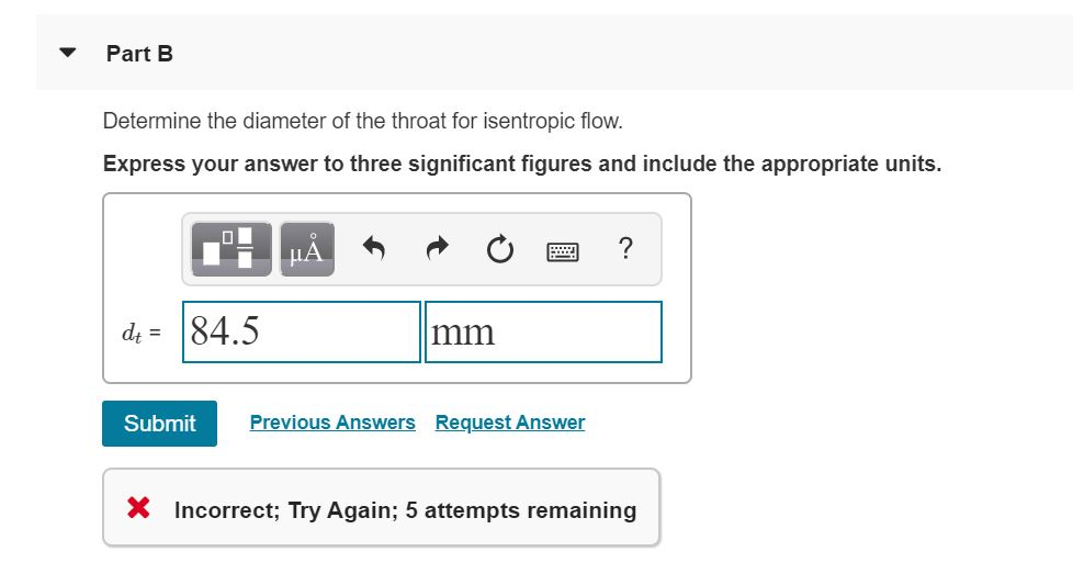 Solved A 2 L I Dout 304 4 O Mm Submit Previous Answer Chegg Com