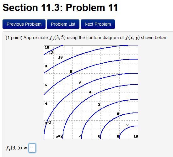 Solved Section 11.3: Problem 11 Previous Problem Problem | Chegg.com