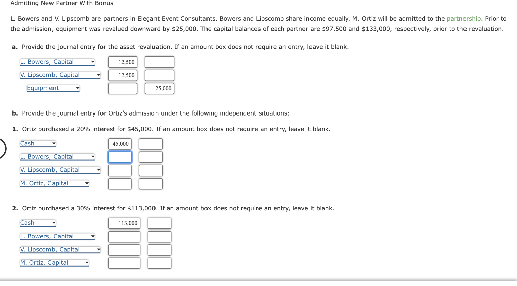 solved-l-bowers-and-v-lipscomb-are-partners-in-elegant-chegg