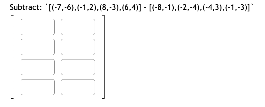 Solved Subtract: ' | Chegg.com