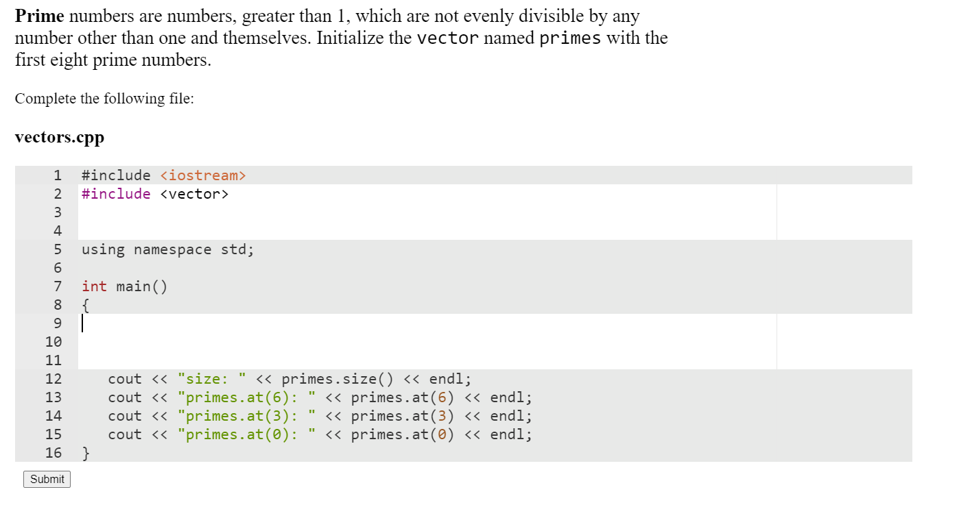 Solved Prime numbers are numbers, greater than 1, which are | Chegg.com