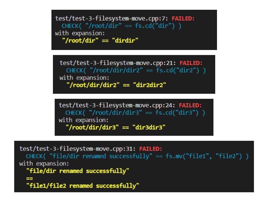 Solved (C++) Can you please help me solve these errors in my | Chegg.com