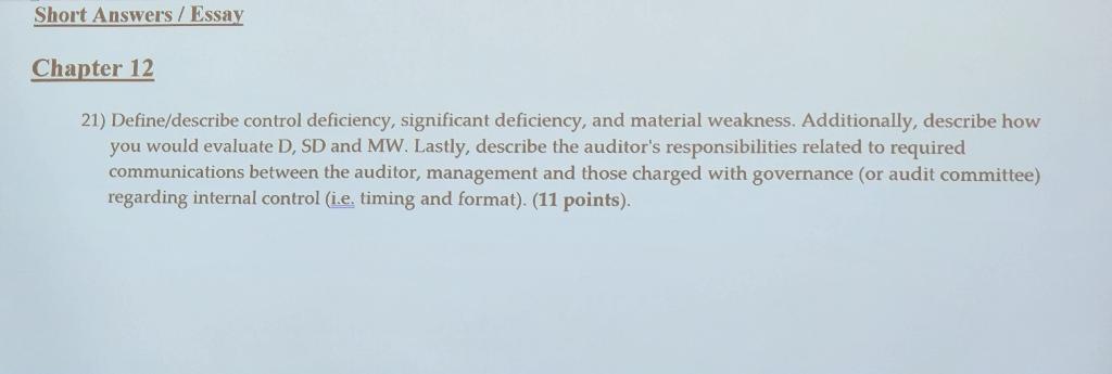 21-define-describe-control-deficiency-significant-chegg