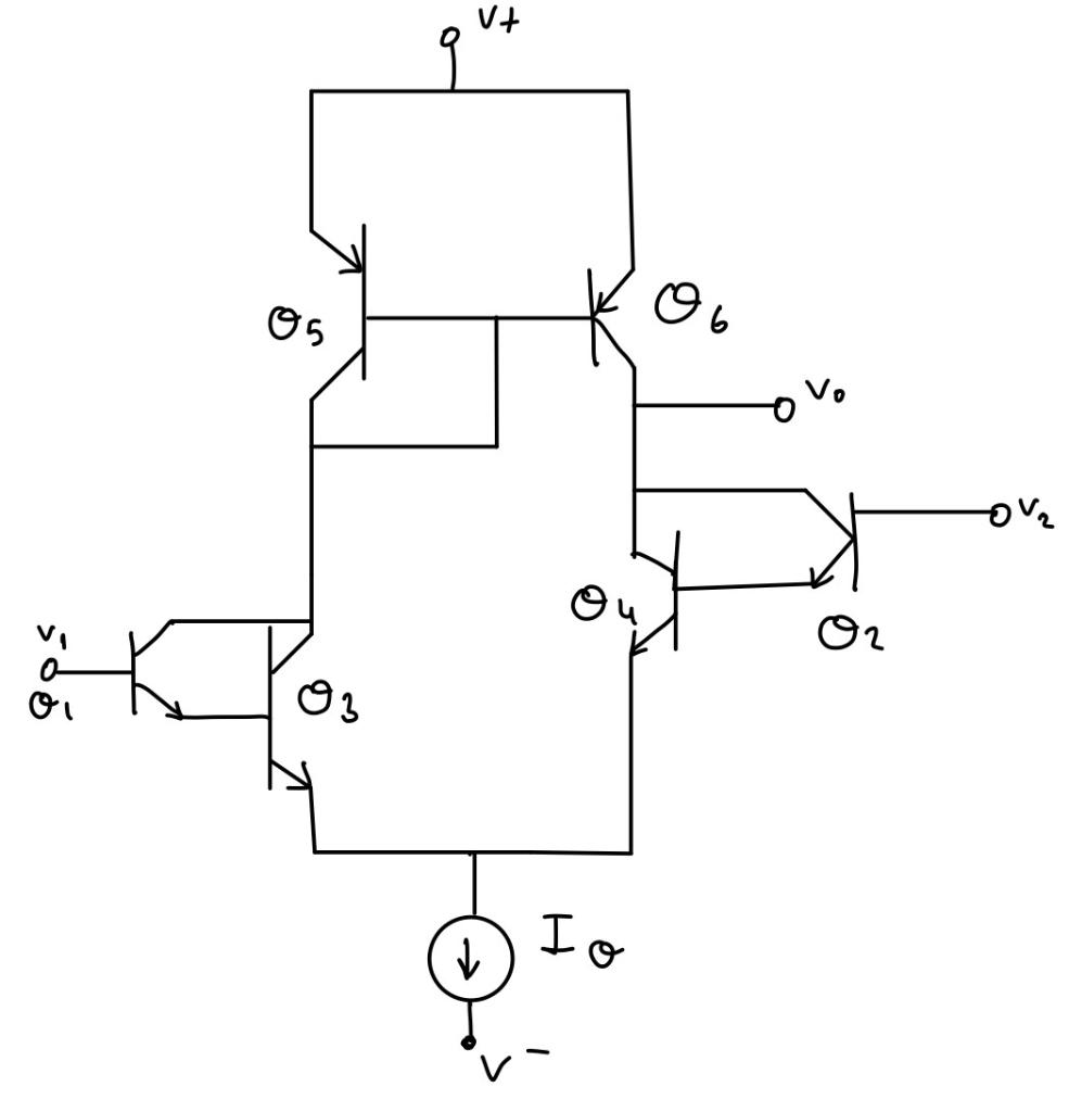 Input transfers are darlington pairs.