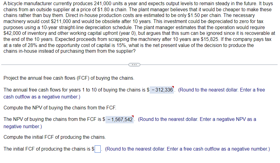 cycle assembly cost