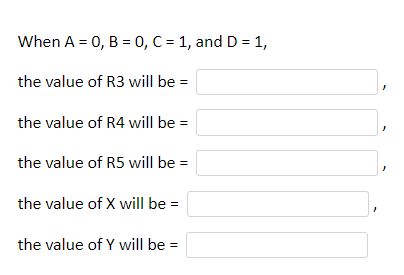 Solved Given The Values Of A, B, C, And D (as Shown Below), | Chegg.com