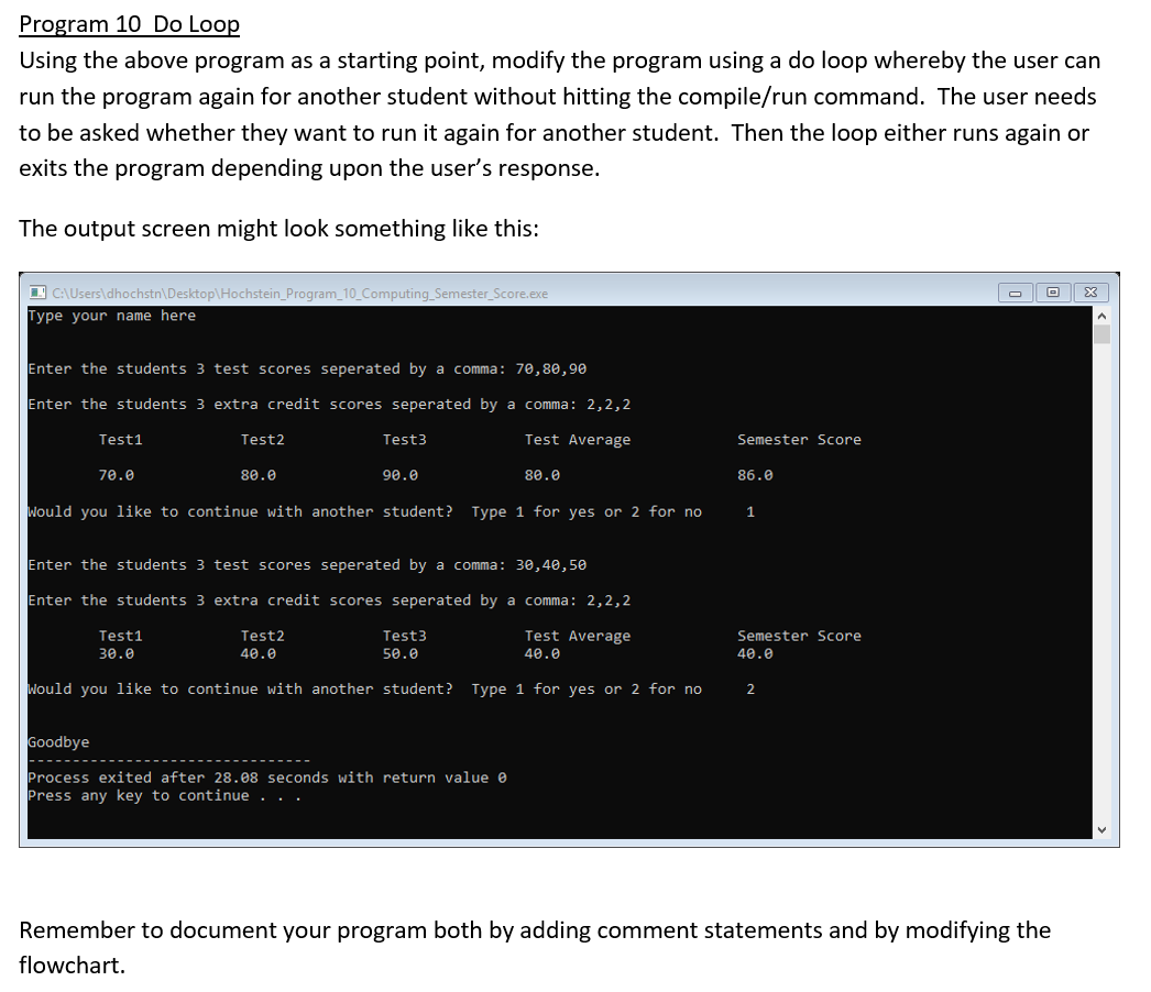 Solved use this program as your starting point, in | Chegg.com