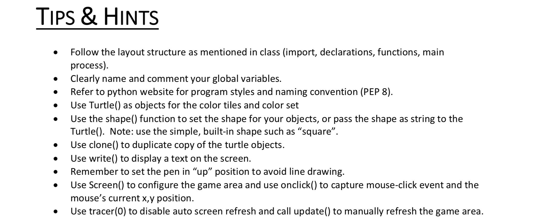 Solved OVERVIEW In this assignment, you are going to design | Chegg.com