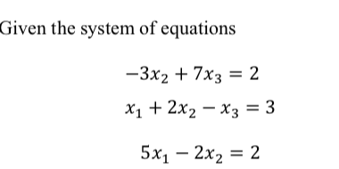 Solved c) Write a MATLAB function using Cramer's rule to | Chegg.com