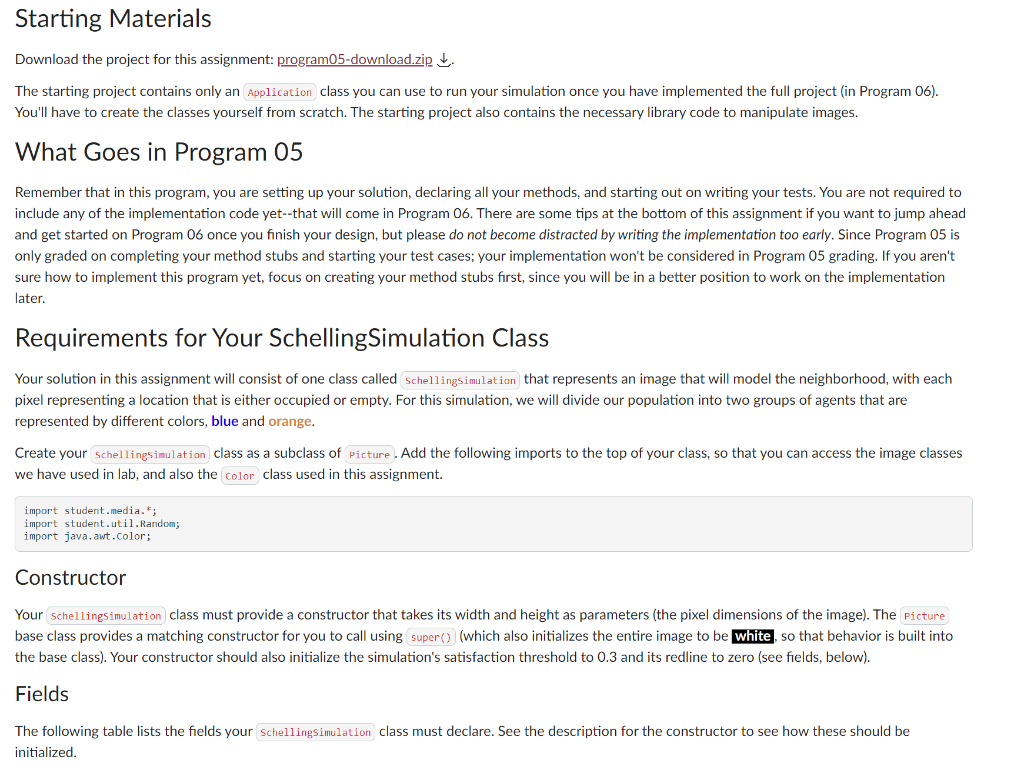 How do I go about coding the test for these methods | Chegg.com