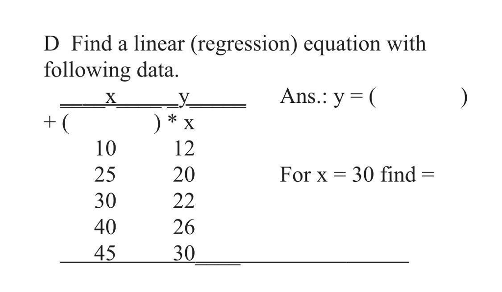 what do you understand by the term linear relationship