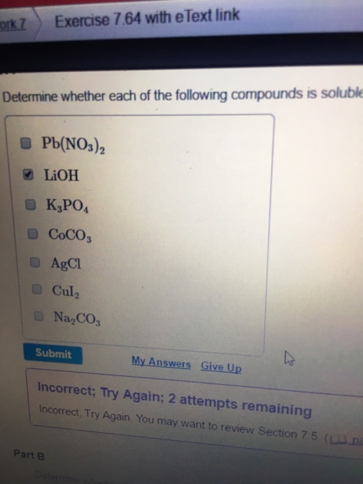 Solved Determine whether each of the following compounds is | Chegg.com