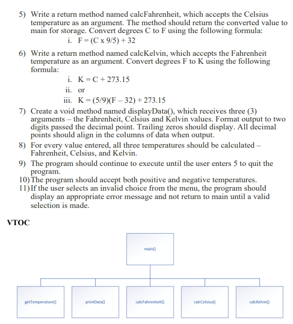 Solved Write a program that allows the user to convert