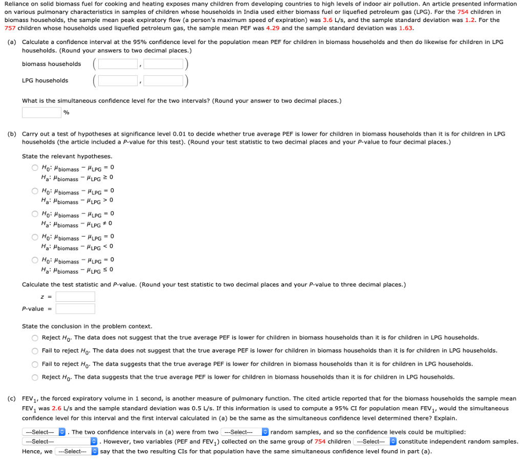 Solved Please answer all parts!! THANK YOU!! For Part C the | Chegg.com