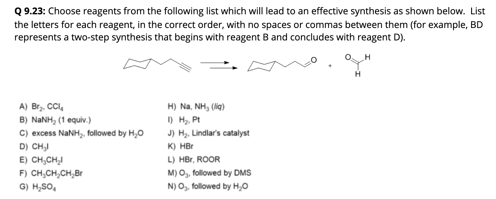 solved-q-9-23-choose-reagents-from-the-following-list-which-chegg