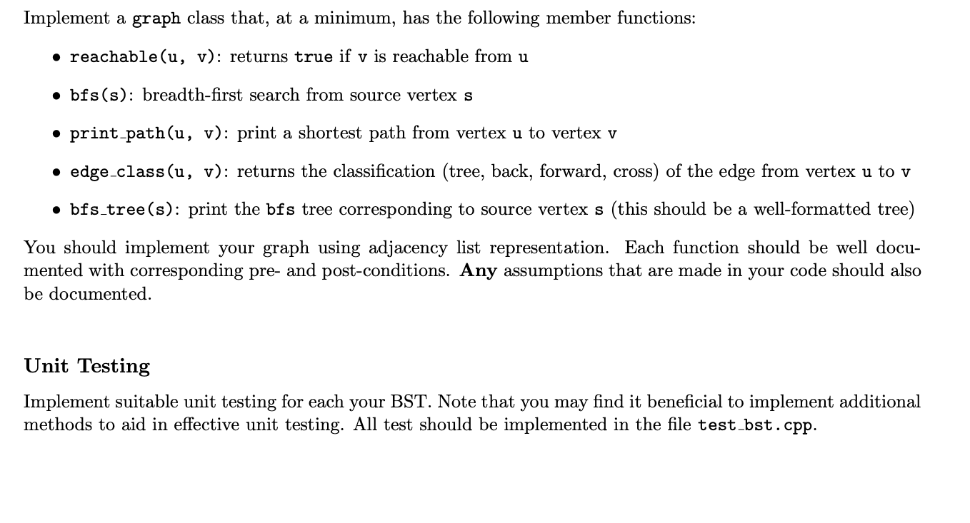 !!C++ ONLY!! !!Do not attempt if you don't know how | Chegg.com