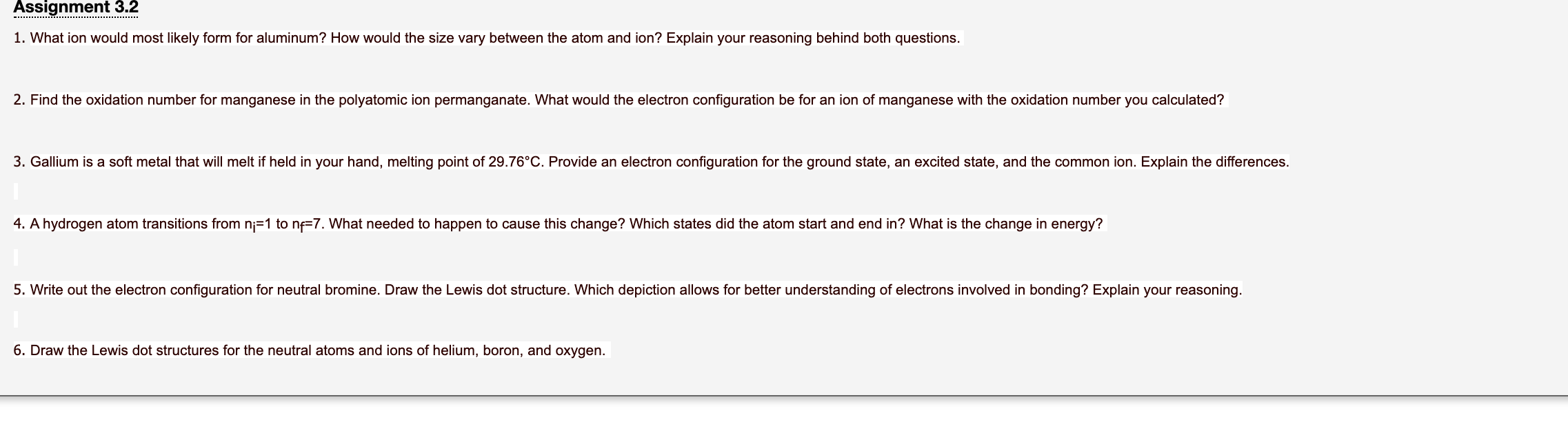 Solved Please type out the answers i always have trouble | Chegg.com