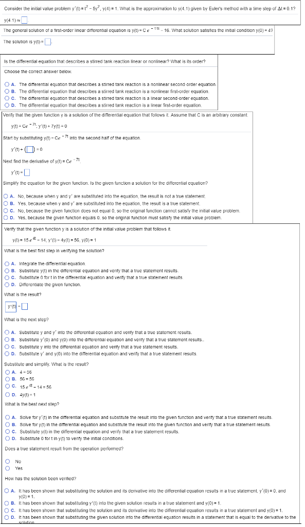 Solved Dont have to show the steps but please answer all the | Chegg.com