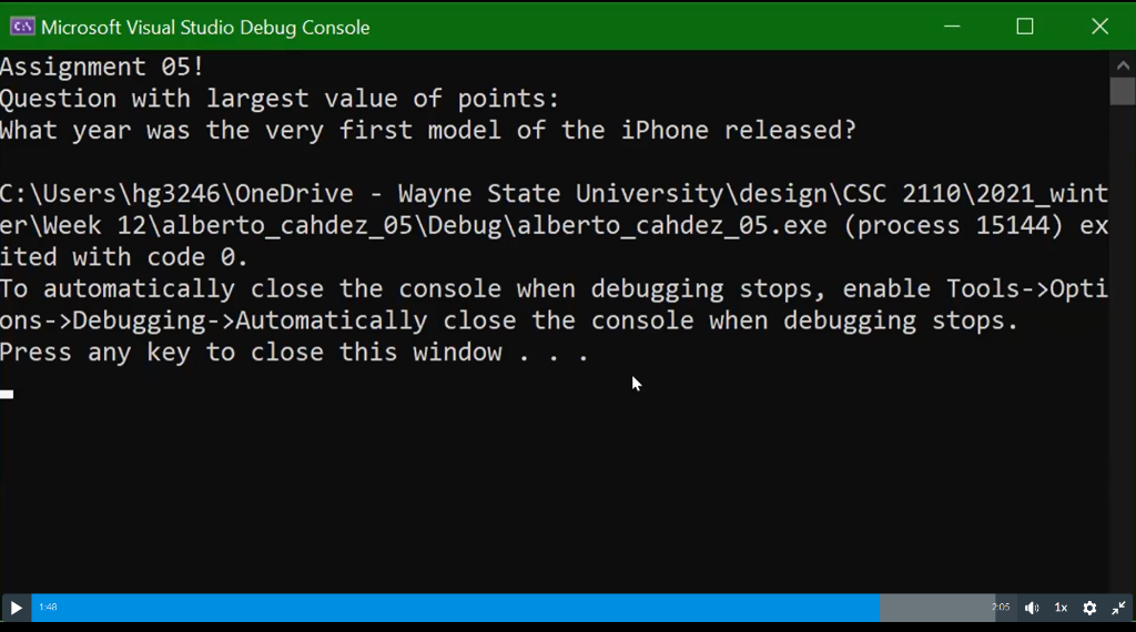 Solved Output needed to be as followed Change the C++ code | Chegg.com