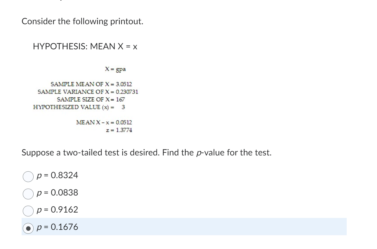 Solved How many tissues should a package of tissues contain?