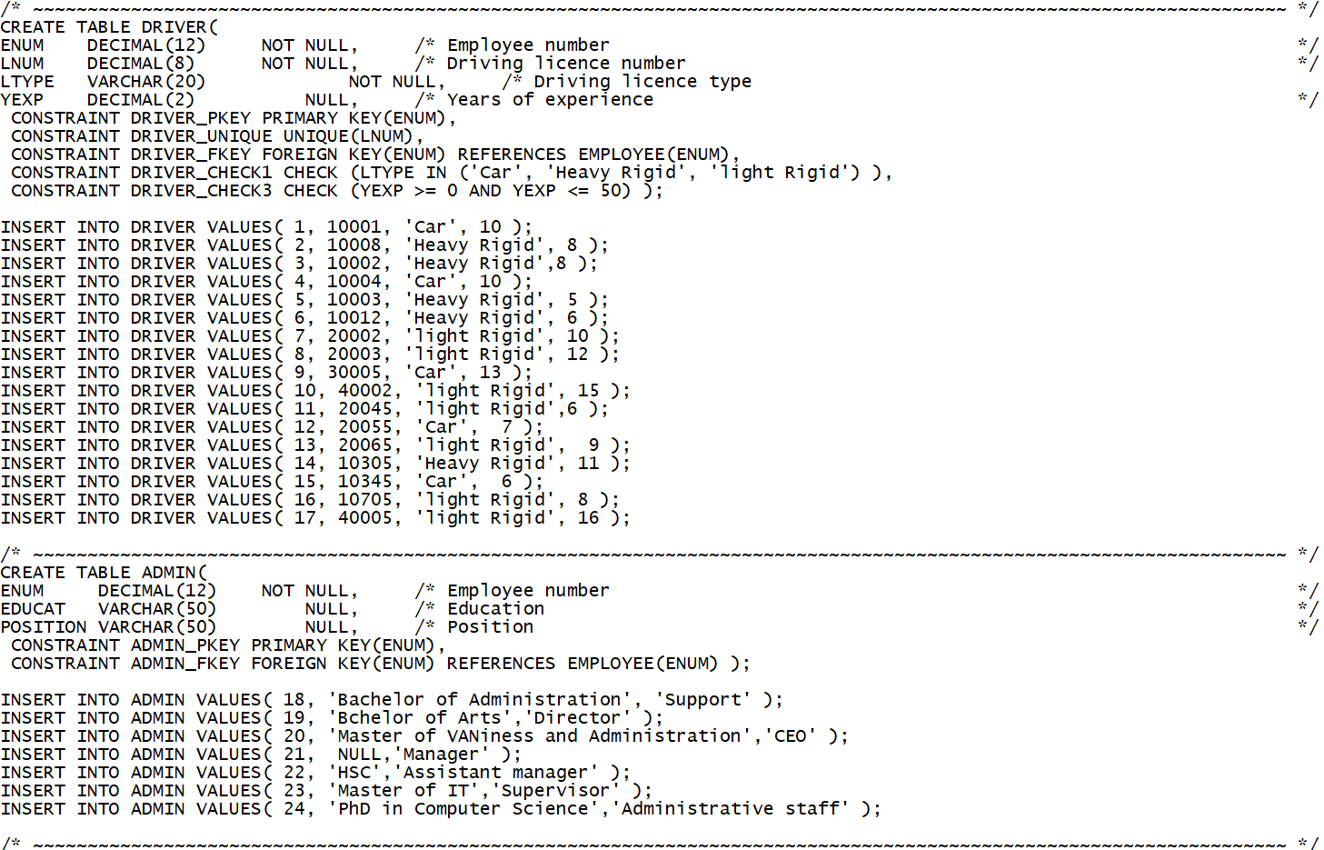 computer science, mysql workbench database If the | Chegg.com