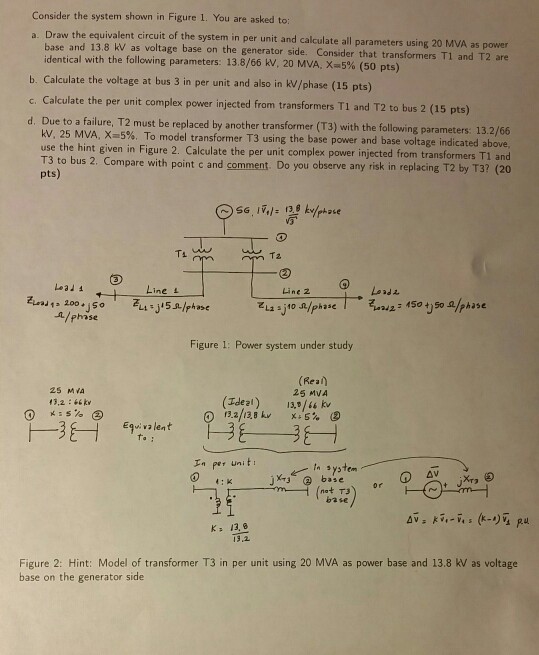 Solved Consider the system shown in Figure 1. You are asked | Chegg.com