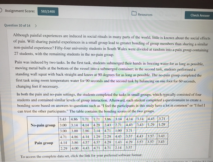 solved-assignment-score-583-1400-resources-check-answer-chegg