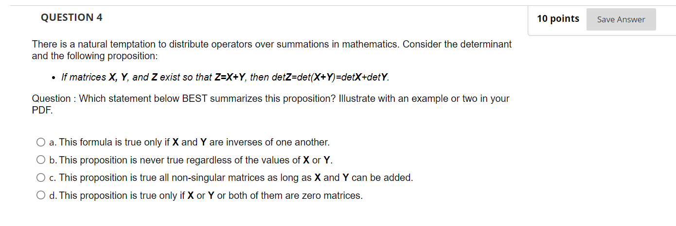 Solved QUESTION 4 10 points Save Answer There is a natural | Chegg.com
