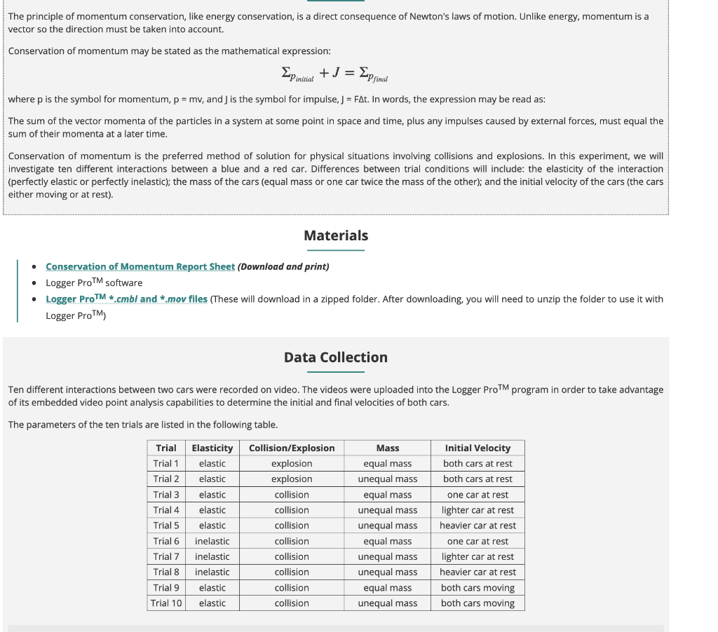 the-principle-of-momentum-conservation-like-energy-chegg