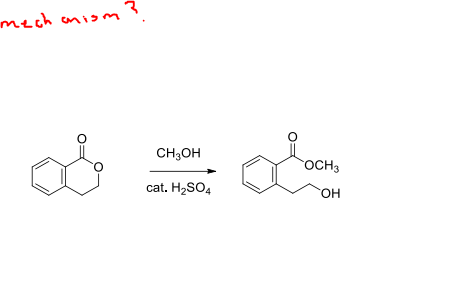 Solved Mechanism? | Chegg.com