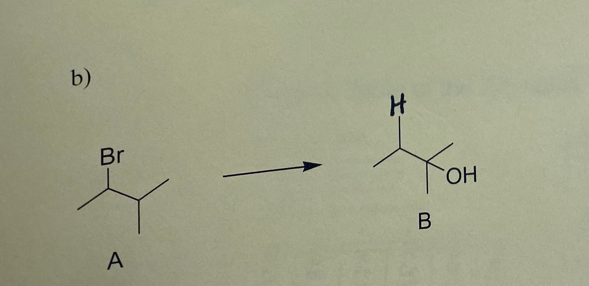 Solved Design A Synthesis For Each Of The Product B Starting | Chegg.com