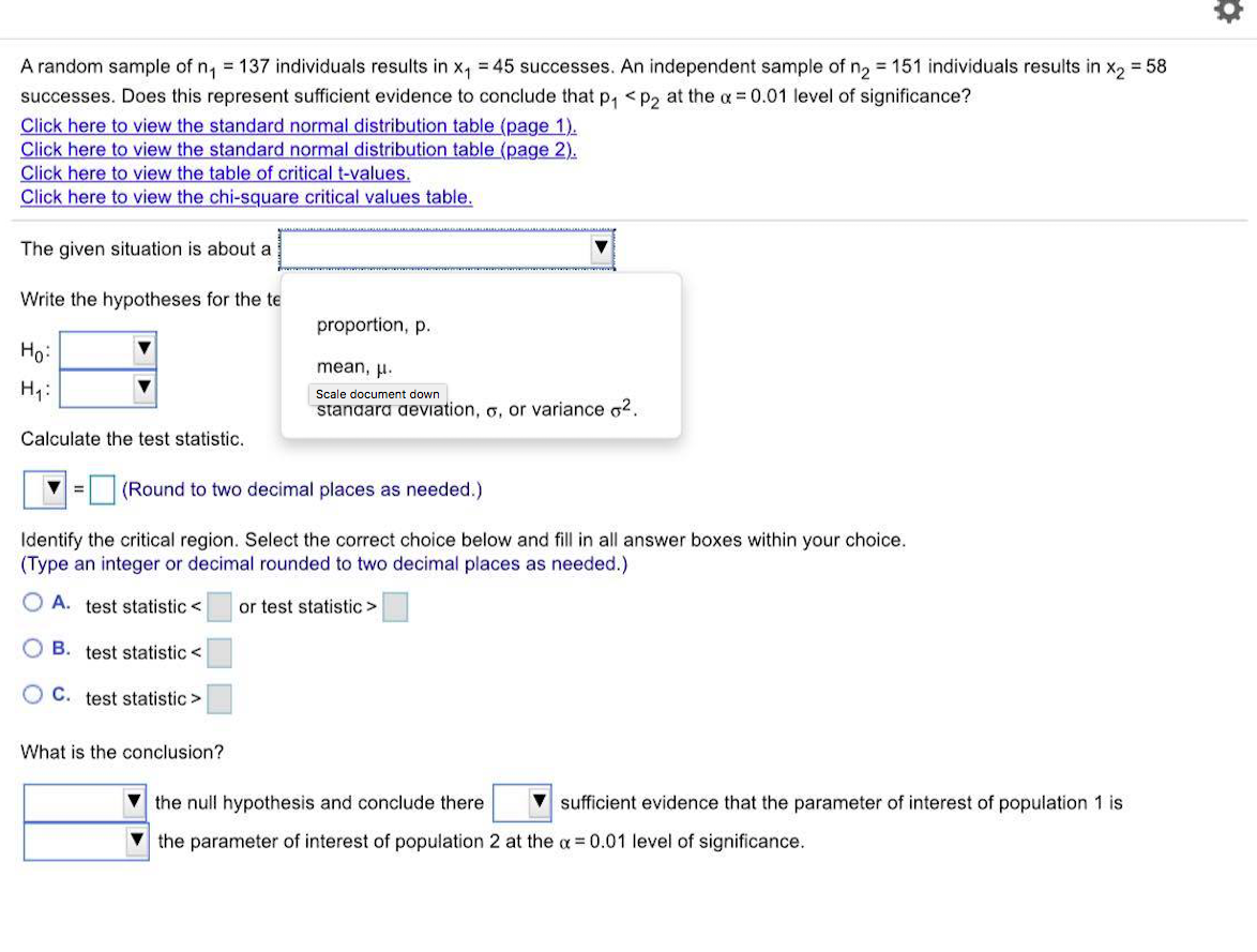 Solved A random sample of n = 137 individuals results in X1 | Chegg.com