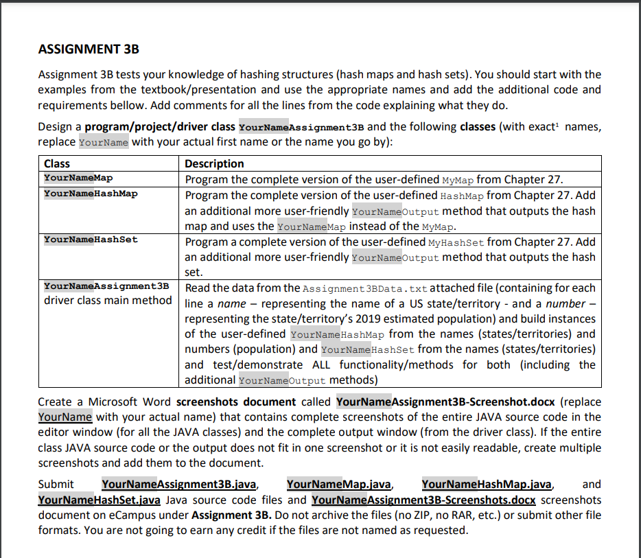 topic assignment 3b