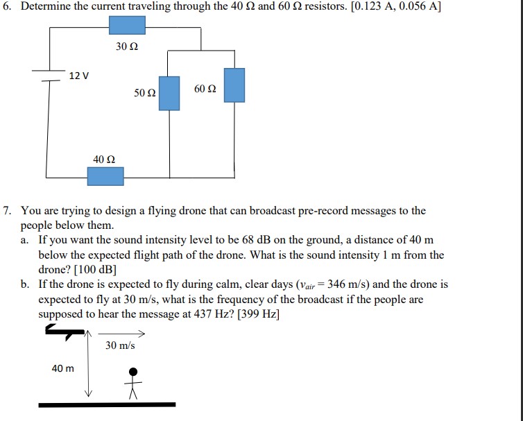 Solved 7. You are trying to design a flying drone that can | Chegg.com