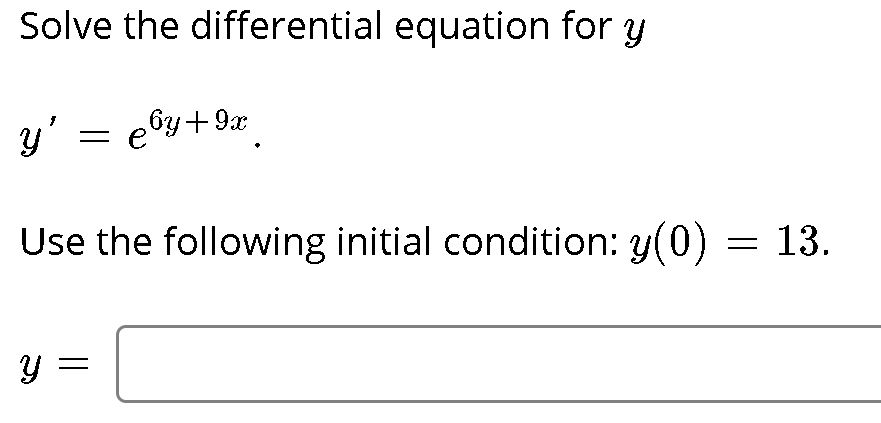 Solved Solve the following ODE 2x Y' Y O with initial | Chegg.com