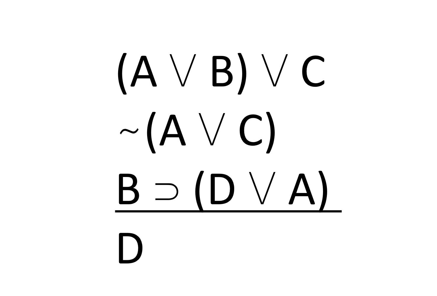 Solved A) provide a derivation WITHOUT DERIVED RULES AND | Chegg.com