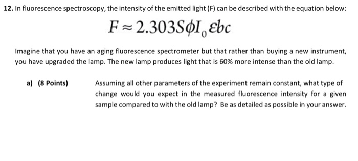 light intensity equation 12 C E0 E2