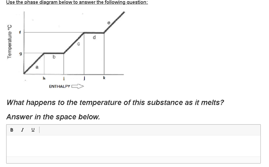 Solved Use the phase diagram below to answer the following | Chegg.com