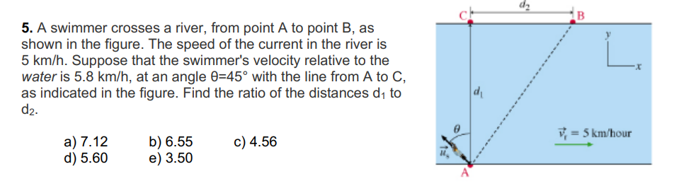 SOLVED POINT B IS LOCATED ACROSS THE RIVER FROM POINT A AND visual data 5