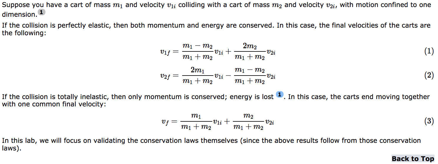 Final Velocity Equation