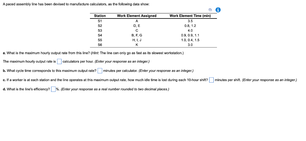 solved-a-paced-assembly-line-has-been-devised-to-manufacture-chegg