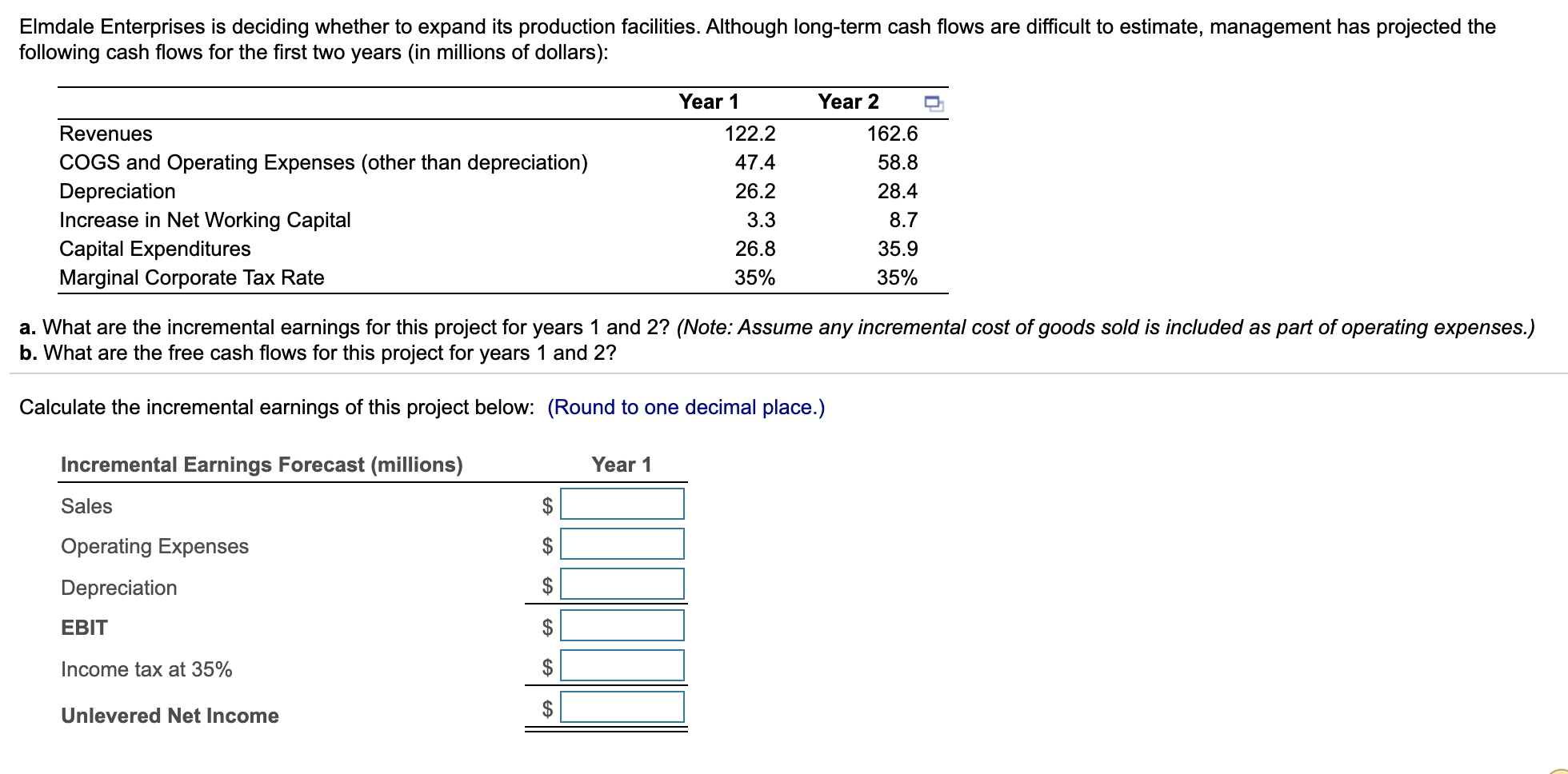 solved-elmdale-enterprises-is-deciding-whether-to-expand-its-chegg