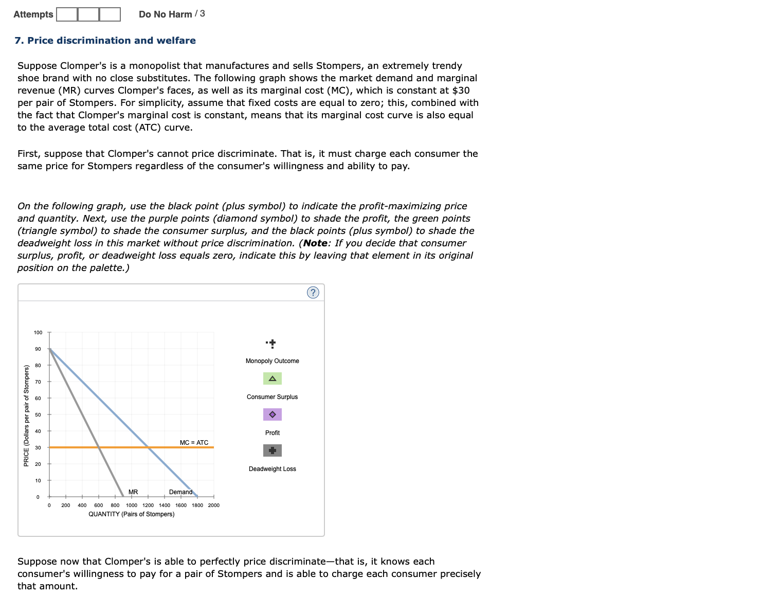 solved-7-price-discrimination-and-welfare-suppose-clomper-s-chegg