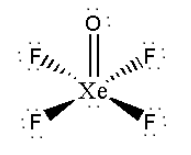 Solved XeOF4 - Point Group: C4vFind the reducible | Chegg.com