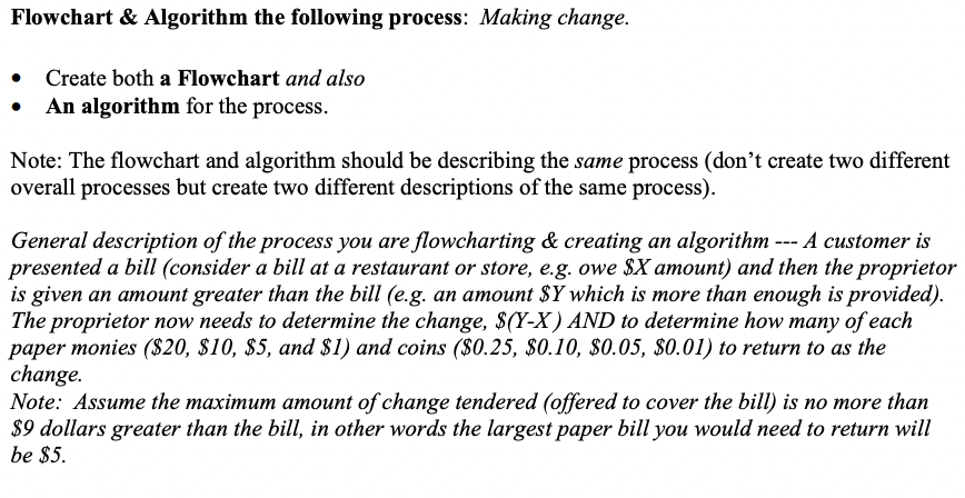 Solved Flowchart & Algorithm the following process: Making | Chegg.com