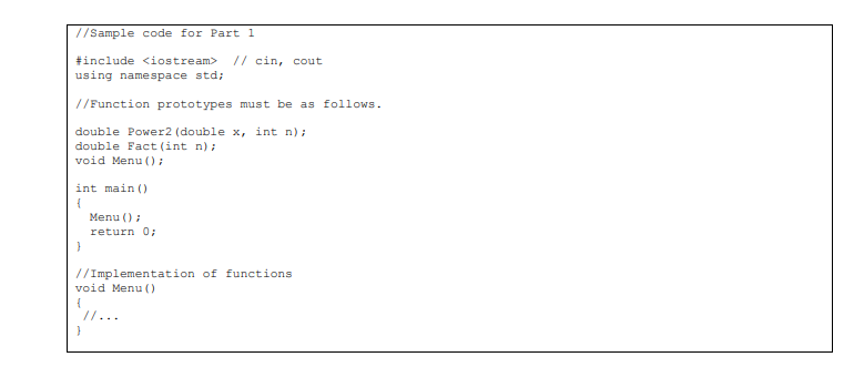 Solved B. The Programming Task By using C++ and the Visual | Chegg.com