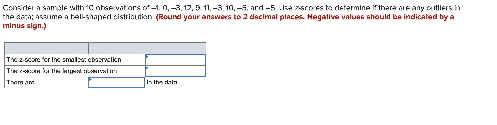 Solved Consider A Sample With 10 Observations Of 1 0 3 Chegg Com