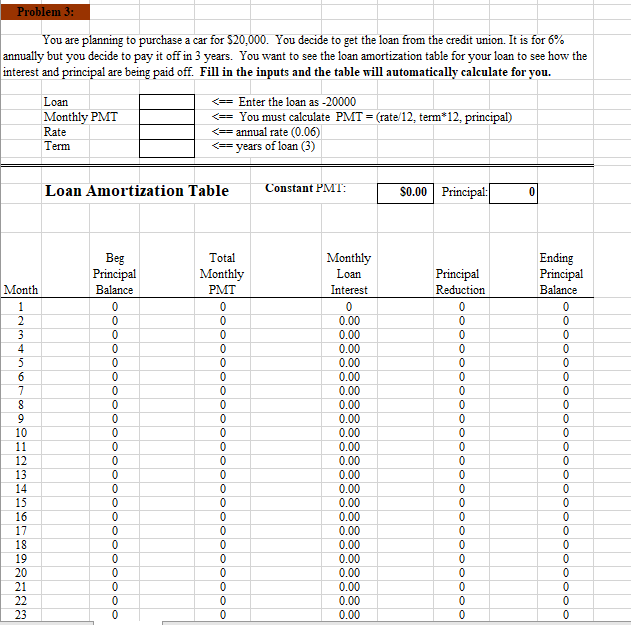 Solved Problem 3: You are planning to purchase a car for | Chegg.com