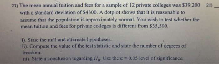 solved-the-mean-annual-tuition-and-fees-for-a-sample-of-12-chegg